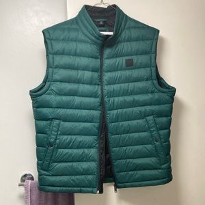 Hugo Boss puffer vest men’s size XL